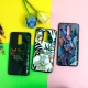 قاب فانتزی برجسته + پاپ سوکت طرح گل شیائومی Redmi 8 سری D