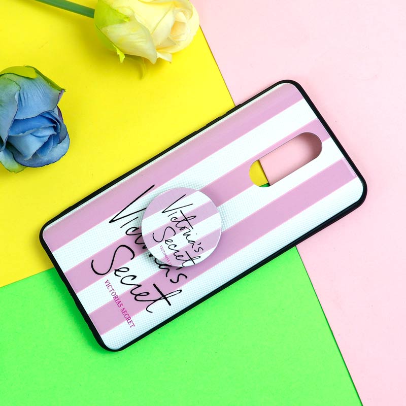 قاب فانتزی برجسته + پاپ سوکت طرح ویکتوریا شیائومی Redmi 8 سری D