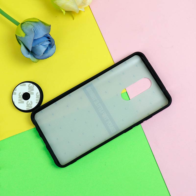 قاب فانتزی برجسته + پاپ سوکت طرح قلب شیائومی Redmi 8 سری D