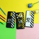 قاب فانتزی برجسته + پاپ سوکت طرح Off White شیائومی Redmi 9 سری D