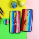 قاب فانتزی برجسته + پاپ سوکت طرح رنگین کمان شیائومی Redmi 9 سری D