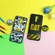 قاب فانتزی برجسته + پاپ سوکت طرح CAT شیائومی Redmi 9 سری D