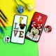 قاب فانتزی برجسته + پاپ سوکت طرح میکی موس شیائومی Redmi 9 سری D