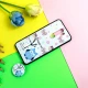قاب فانتزی برجسته + پاپ سوکت طرح جغد شیائومی Redmi 9 سری D