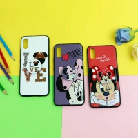 قاب فانتزی برجسته + پاپ سوکت طرح میکی موس شیائومی Redmi 9A سری D