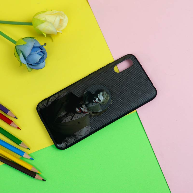قاب فانتزی برجسته + پاپ سوکت طرح Joker شیائومی Redmi 9A سری D