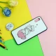 قاب فانتزی برجسته + پاپ سوکت طرح گربه شیائومی Redmi 9A سری D