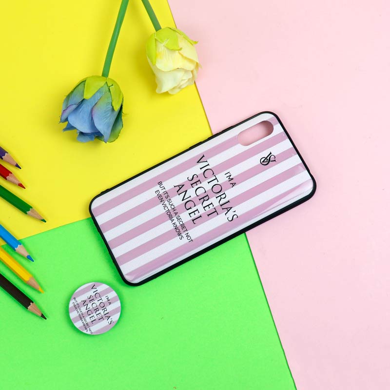 قاب فانتزی برجسته + پاپ سوکت طرح ویکتوریا شیائومی Redmi 9A سری D