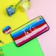 قاب فانتزی برجسته + پاپ سوکت طرح رنگین کمان شیائومی Redmi 9A سری D