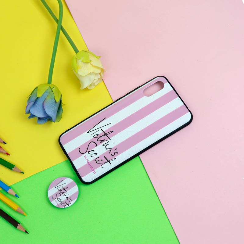 قاب فانتزی برجسته + پاپ سوکت طرح ویکتوریا شیائومی Redmi 9A سری D