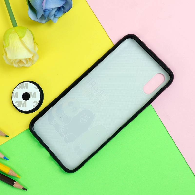قاب فانتزی برجسته + پاپ سوکت طرح پاندا شیائومی Redmi 9A سری D
