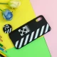 قاب فانتزی برجسته + پاپ سوکت طرح Off White شیائومی Redmi 9A سری D