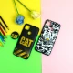 قاب فانتزی برجسته + پاپ سوکت طرح CAT شیائومی Redmi 9C سری D