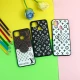قاب فانتزی برجسته + پاپ سوکت طرح LV شیائومی Redmi 9C سری D