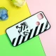 قاب فانتزی برجسته + پاپ سوکت طرح Off White شیائومی Redmi 9C سری D