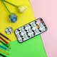 قاب فانتزی برجسته + پاپ سوکت طرح پاندا شیائومی Redmi 9C سری D