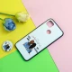 قاب فانتزی برجسته + پاپ سوکت طرح Friends شیائومی Redmi 9C سری D