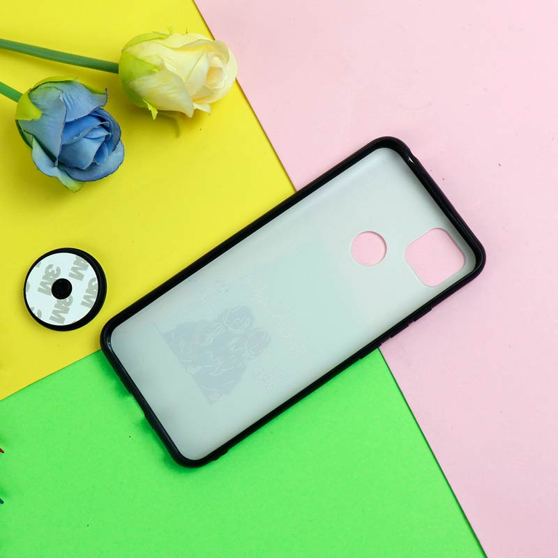 قاب فانتزی برجسته + پاپ سوکت طرح Friends شیائومی Redmi 9C سری D