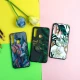 قاب فانتزی برجسته + پاپ سوکت طرح گل شیائومی Redmi Note 8 سری D