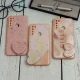 قاب محافظ لنزدار پاپ سوکت دار صورتی Xiaomi Redmi Note 8