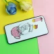 قاب فانتزی برجسته + پاپ سوکت طرح گربه شیائومی Redmi Note 8 سری D