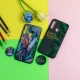 قاب فانتزی برجسته + پاپ سوکت طرح گل شیائومی Redmi Note 8 سری D