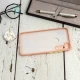 قاب محافظ لنزدار پاپ سوکت دار صورتی Xiaomi Redmi Note 8