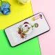 قاب فانتزی برجسته + پاپ سوکت طرح یونیکورن شیائومی Redmi Note 8 سری D