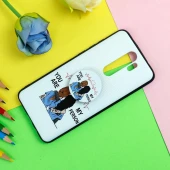 قاب فانتزی برجسته + پاپ سوکت طرح Friends شیائومی Redmi Note 8 Pro سری D