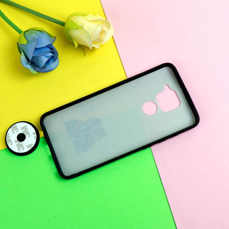 قاب فانتزی برجسته + پاپ سوکت طرح Friends شیائومی Redmi Note 9 سری D