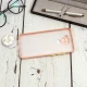 قاب محافظ لنزدار پاپ سوکت دار صورتی Xiaomi Redmi Note 9