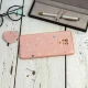 قاب محافظ لنزدار پاپ سوکت دار صورتی Xiaomi Redmi Note 9s / Note 9 Pro