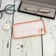 قاب محافظ لنزدار پاپ سوکت دار صورتی iPhone 11 Pro Max