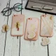 قاب محافظ لنزدار پاپ سوکت دار صورتی iPhone 7/8/SE 2020