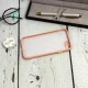 قاب محافظ لنزدار پاپ سوکت دار صورتی iPhone 7/8/SE 2020