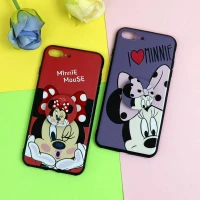قاب فانتزی برجسته + پاپ سوکت طرح میکی موس آیفون iPhone 7 Plus / 8 Plus سری D