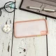 قاب محافظ لنزدار پاپ سوکت دار صورتی iPhone X/XS