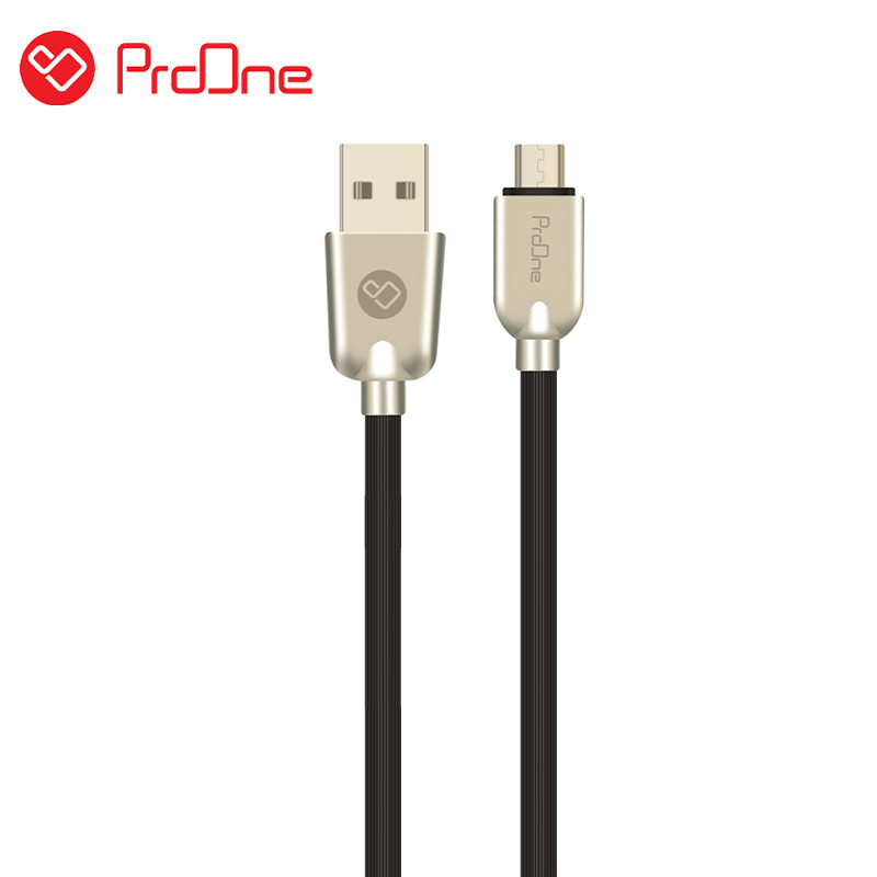 کابل میکرو یو اس بی ProOne C02 Series PCC135 2.1A 1m