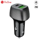 شارژر فندکی فست شارژ ProOne CX12 PCG19 PD QC3 36W