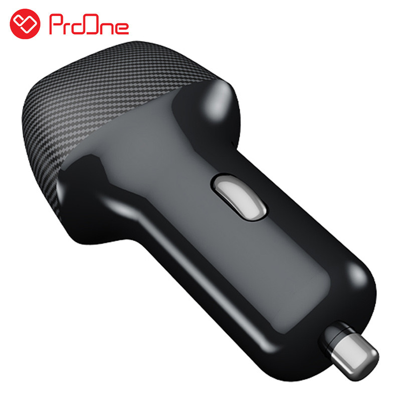 شارژر فندکی فست شارژ ProOne PCG11 PD QC3 + کابل میکرو یو اس بی