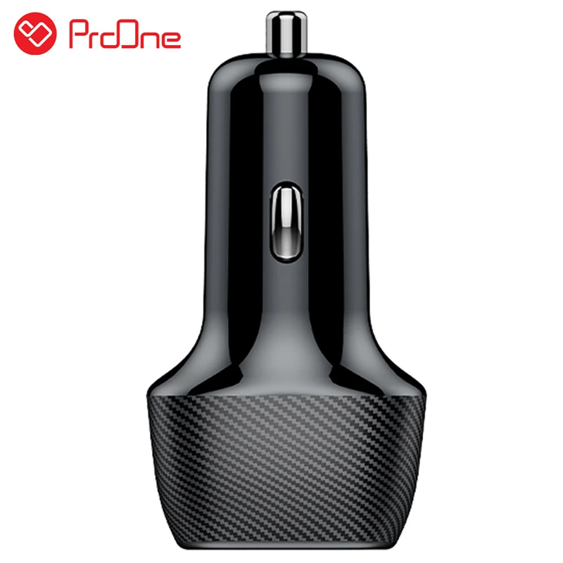 شارژر فندکی فست شارژ ProOne PCG11 QC3 + کابل میکرو یو اس بی