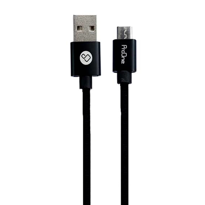 شارژر فندکی فست شارژ ProOne PCG11 QC3 + کابل میکرو یو اس بی