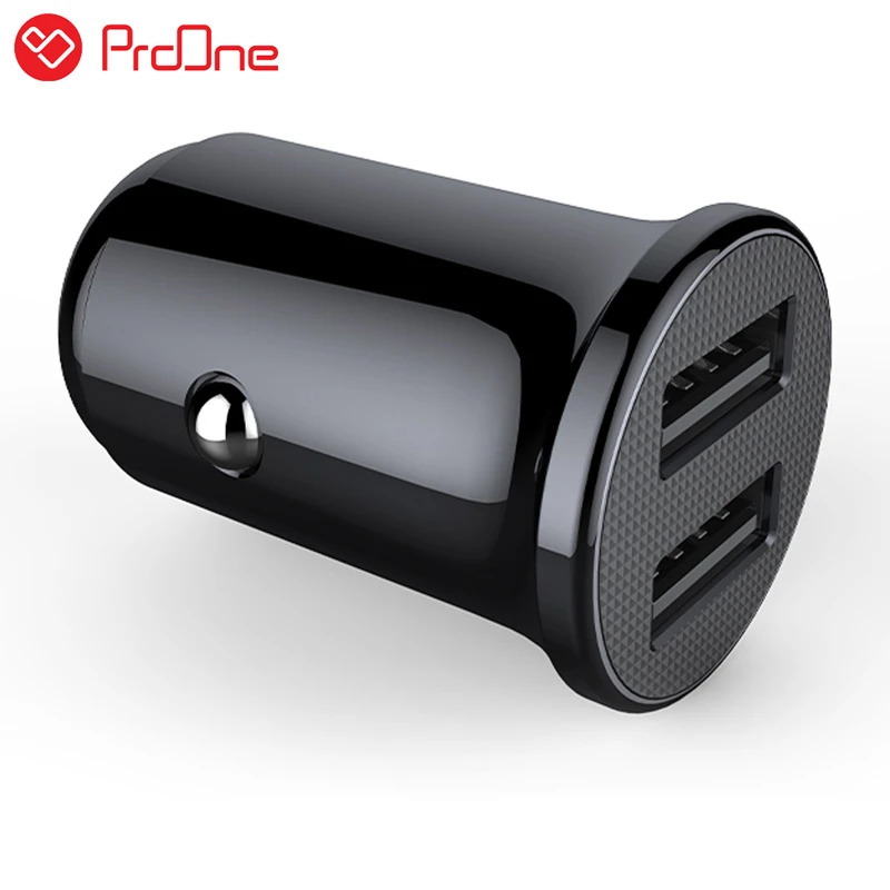 شارژر فندکی ProOne PCG12 2.4A + کابل میکرو یو اس بی