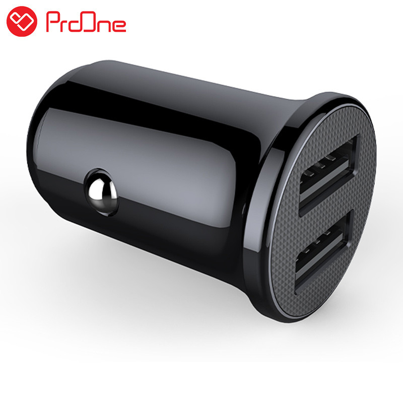 شارژر فندکی ProOne PCG12 2.4A + کابل میکرو یو اس بی