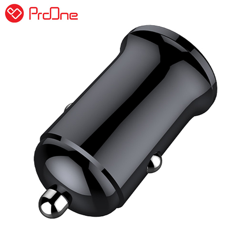 شارژر فندکی ProOne PCG12 2.4A + کابل میکرو یو اس بی