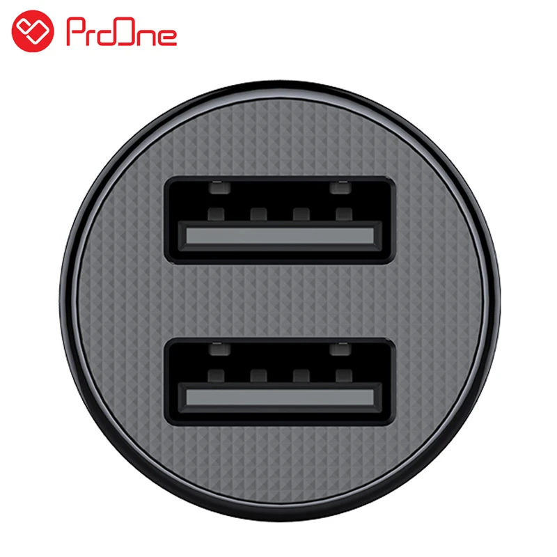 شارژر فندکی ProOne PCG12 2.4A + کابل میکرو یو اس بی