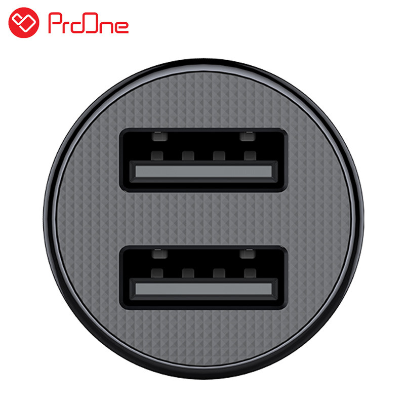 شارژر فندکی ProOne PCG12 2.4A + کابل میکرو یو اس بی