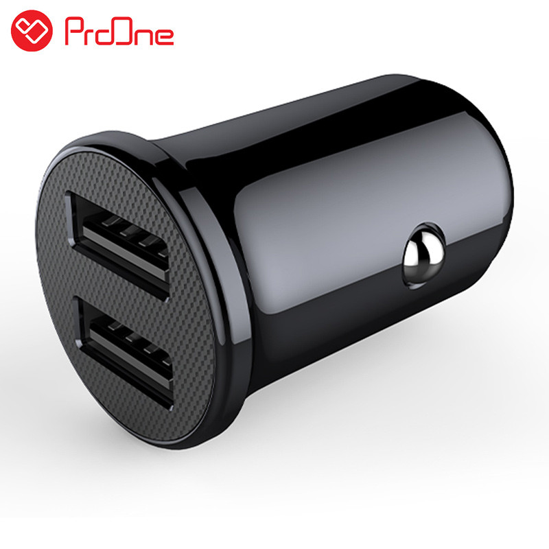 شارژر فندکی ProOne PCG12 2.4A + کابل میکرو یو اس بی