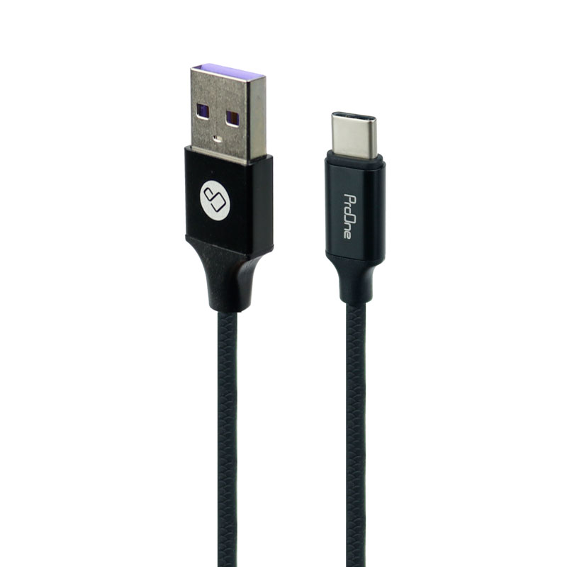 کابل فست شارژ ProOne PD01 Series PCC150 3A Type-C 1m