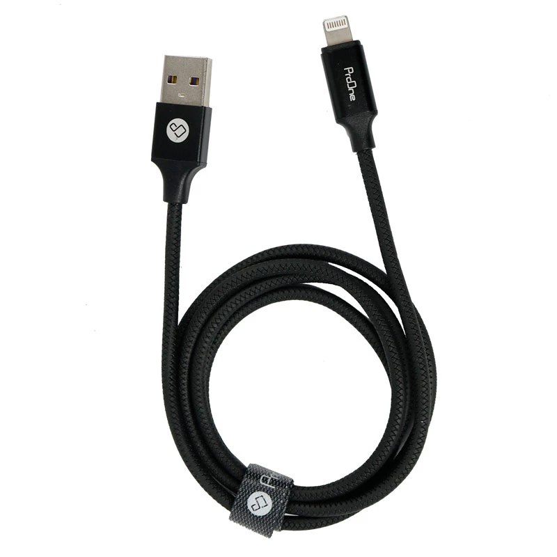 کابل آیفونی فست شارژ ProOne PD01 Series PCC155 3A 1m